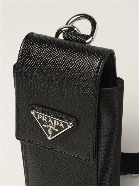 prada mens iphone case|prada phone case with strap.